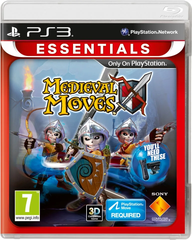 Medieval Moves (Essentials) (PS3)