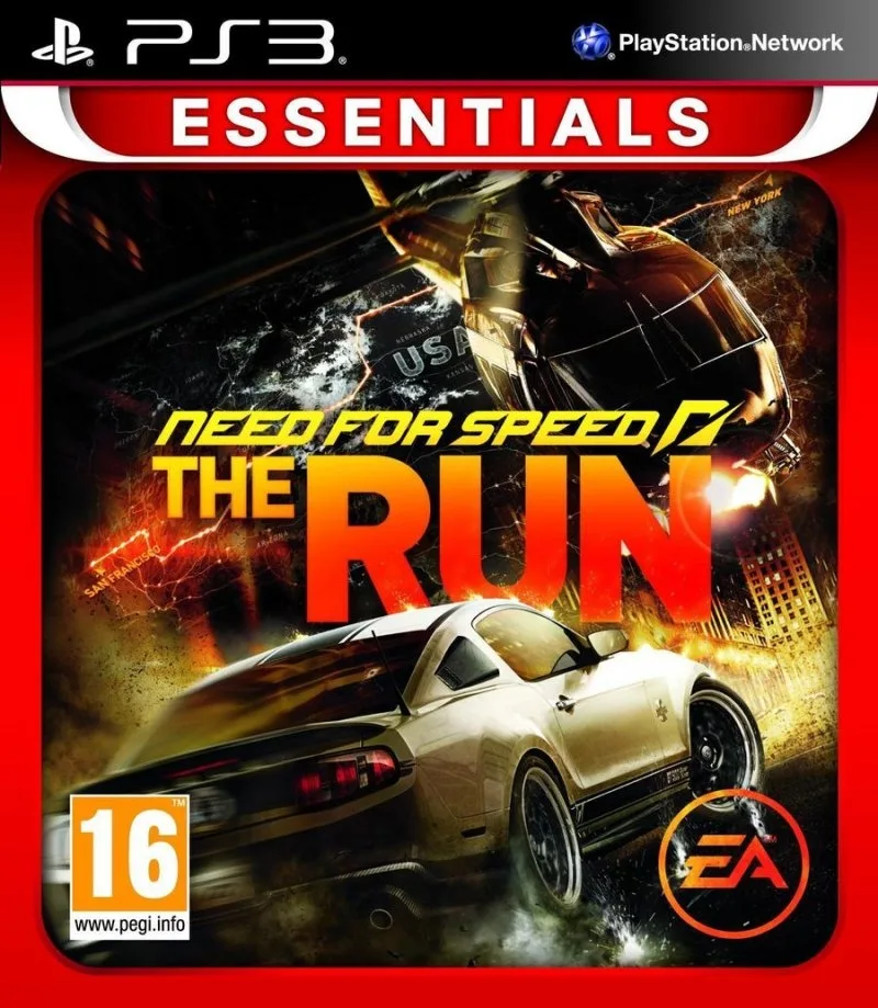 Need for Speed: The Run [Essentials] (PS3)