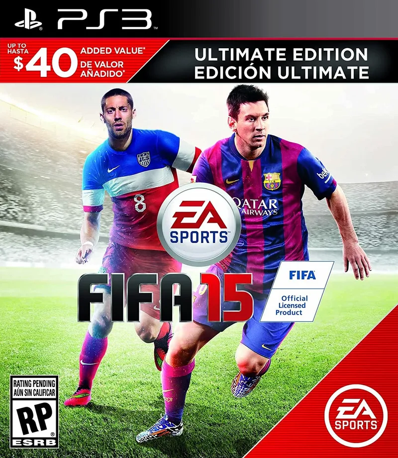 FIFA 15 [Ultimate Edition] (PS3)