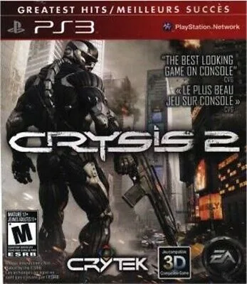 Crysis 2 [Greatest Hits] (PS3)