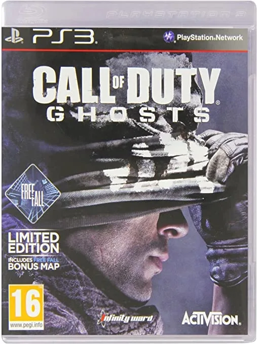 Call of Duty: Ghosts [Free Fall Limited Edition] (PS3)