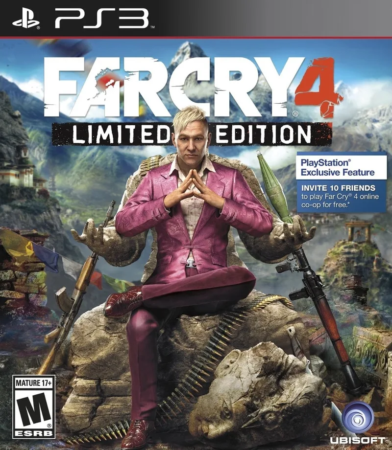 Farcry 4 [Limited Edition] (PS3)