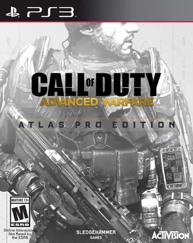 Call of Duty: Advanced Warfare [Atlas Pro Edition] (PS3)