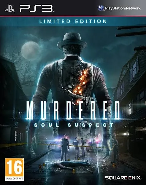 Murdered Soul Suspect [Limited Edition] (PAL) (PS3)