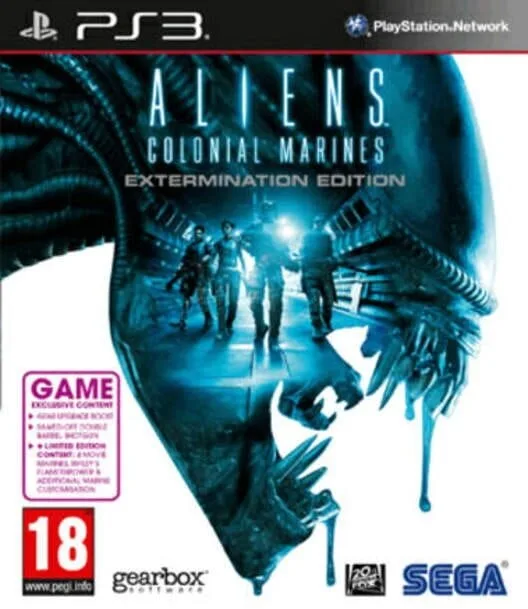 Aliens Colonial Marines: Extermination Edition (PS3)