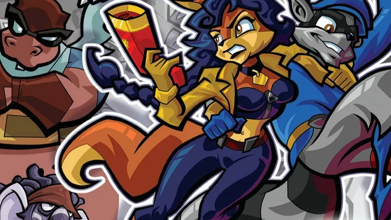 Sly 3: Honor Among Thieves (PS3)
