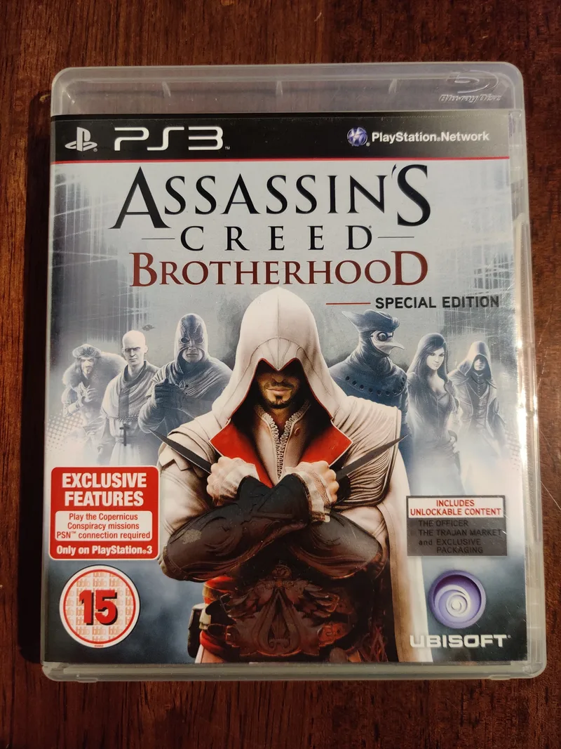 Assassin's Creed: Brotherhood [Special Edition] (PS3)