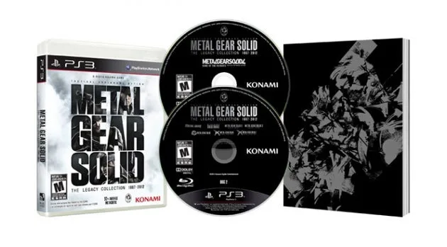 Metal Gear Solid: The Legacy Collection [Artbook Bundle]