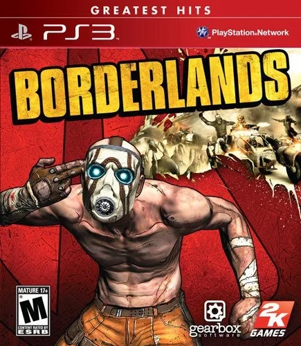 Borderlands [Greatest Hits] (PS3)