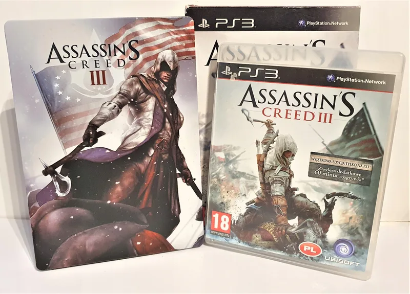 Assassin's Creed III [Steelbook Edition]