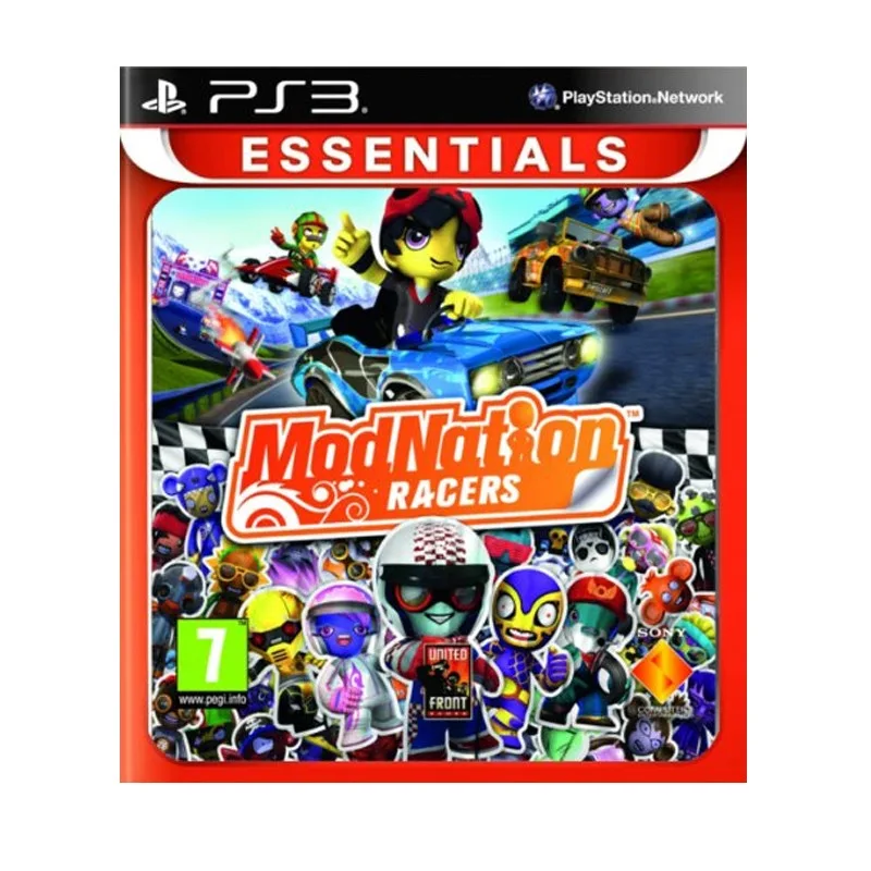 ModNation Racers [Essentials] (PS3)