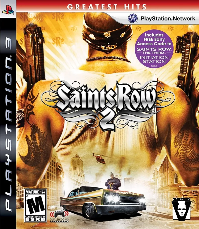 Saints Row 2 [Greatest Hits] (PS3)