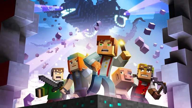 Minecraft: Story Mode (PS3)