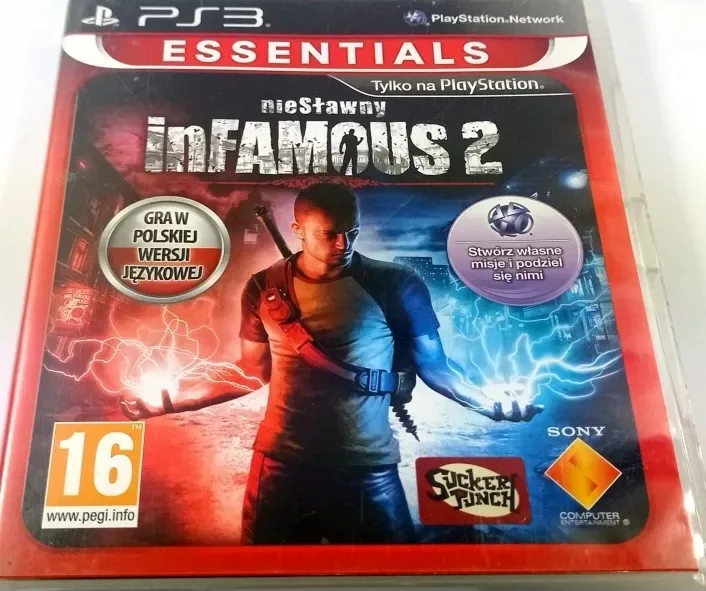 inFAMOUS 2 [Essentials] (PS3)