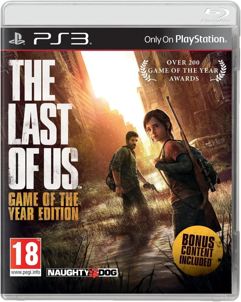 The Last of Us [Game Of The Year Edition] (PS3)