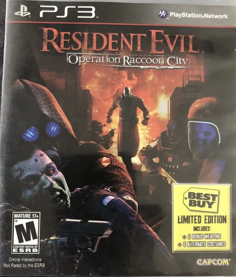 Resident Evil: Operation Raccoon City (Best Buy Limited Edition)