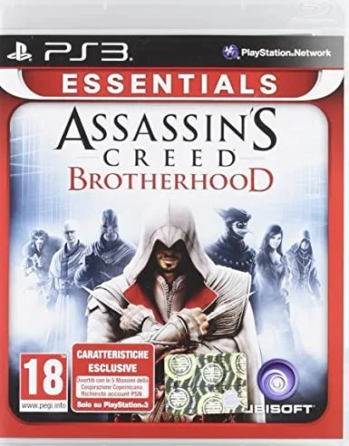 Assassin's Creed Brotherhood [Essentials] (PS3)