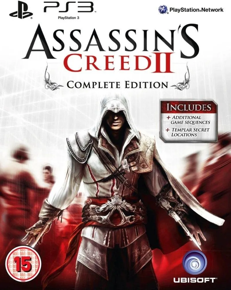 Assassin's Creed II [Complete Edition] (PS3)