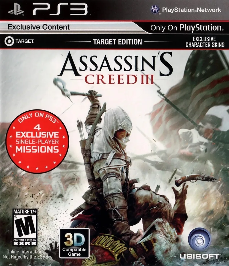 Assassin's Creed III [Target Edition]
