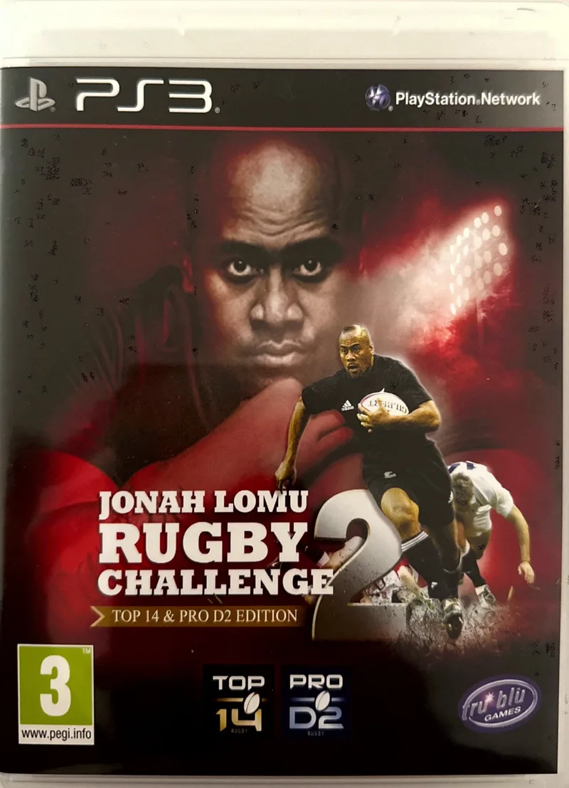 Jonah Lomu Rugby Challenge 2 (Top 14 & Pro D2 Edition)