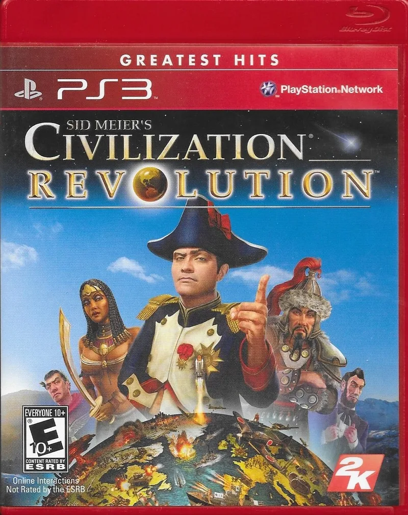 Sid Meier's Civilization Revolution [Greatest Hits] (PS3)