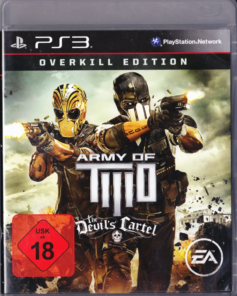 Army of Two: The Devil's Cartel [Overkill Edition] (PS3)