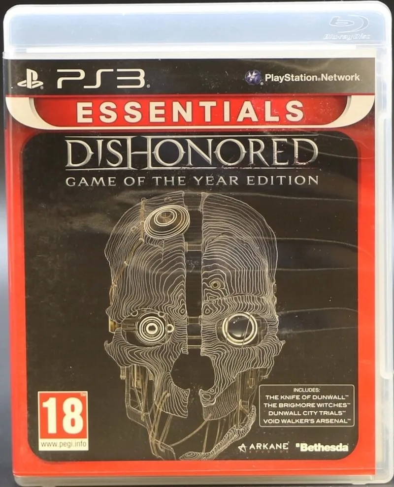 Dishonored Game of the Year Edition (Essentials) (PS3)