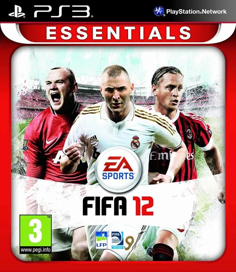 FIFA 12 [Essentials] (PS3)