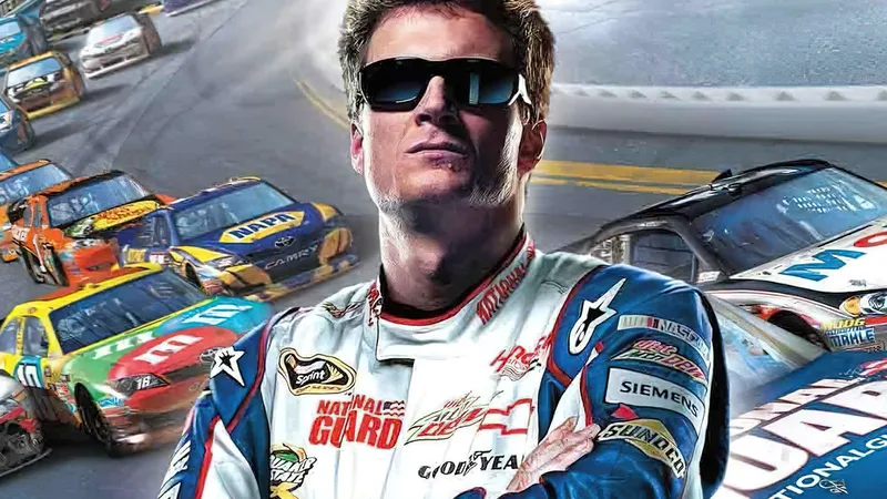 NASCAR The Game: Inside Line (PS3)