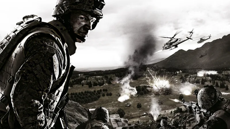 Operation Flashpoint: Dragon Rising (PS3)
