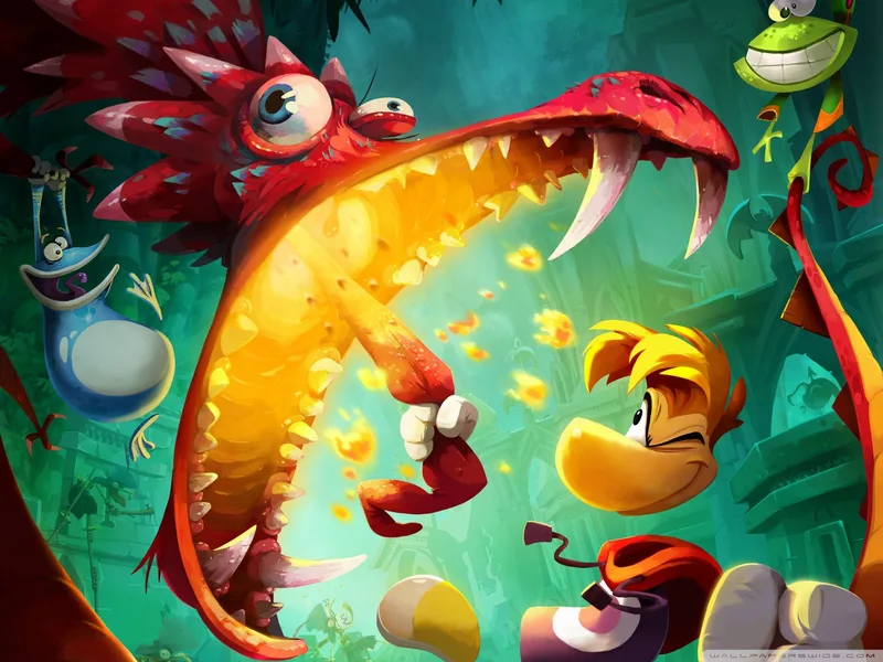 Rayman Legends (PS3)