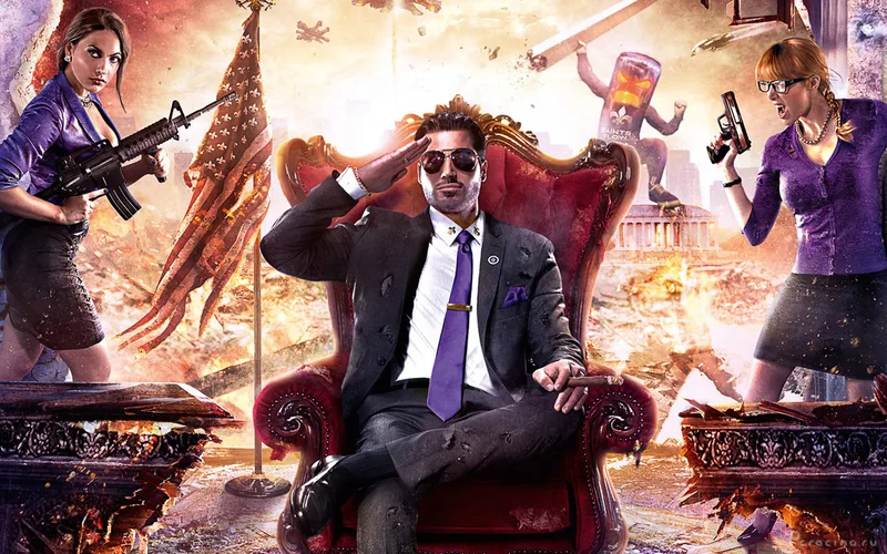 Saints Row IV (PS3)