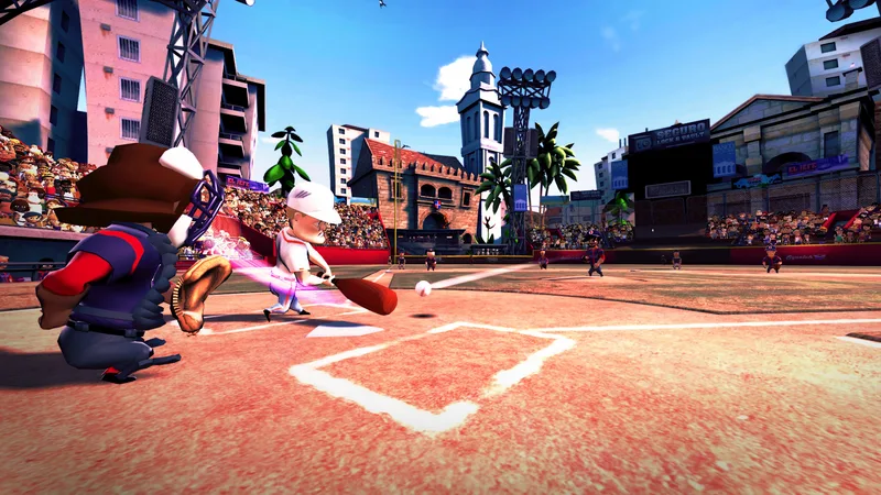 SUPER MEGA BASEBALL