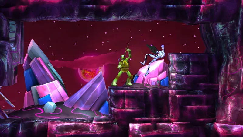 Teenage Mutant Ninja Turtles: Danger of the Ooze (PS3)