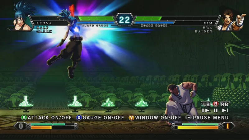 The King of Fighters XIII (PS3)