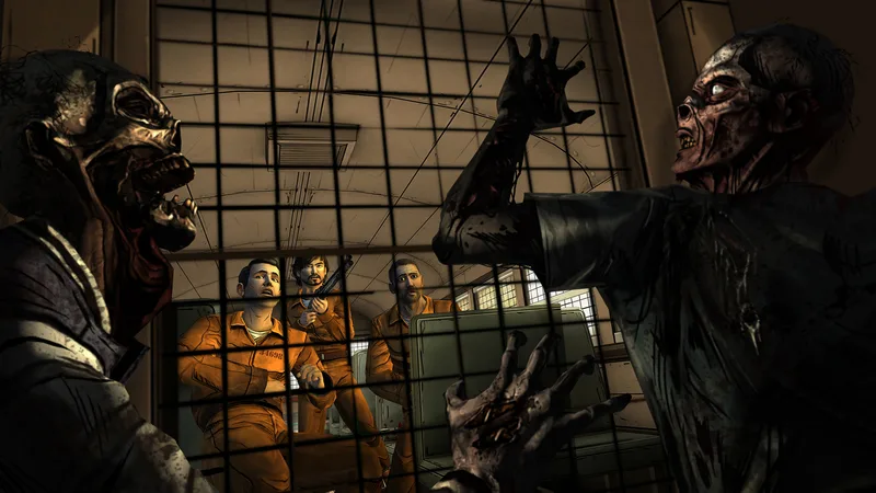The Walking Dead: 400 Days (PS3)