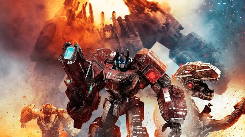 TRANSFORMERS: Fall of Cybertron (PS3)