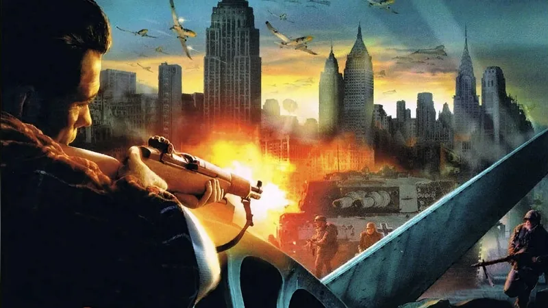 Turning Point: Fall of Liberty (PS3)
