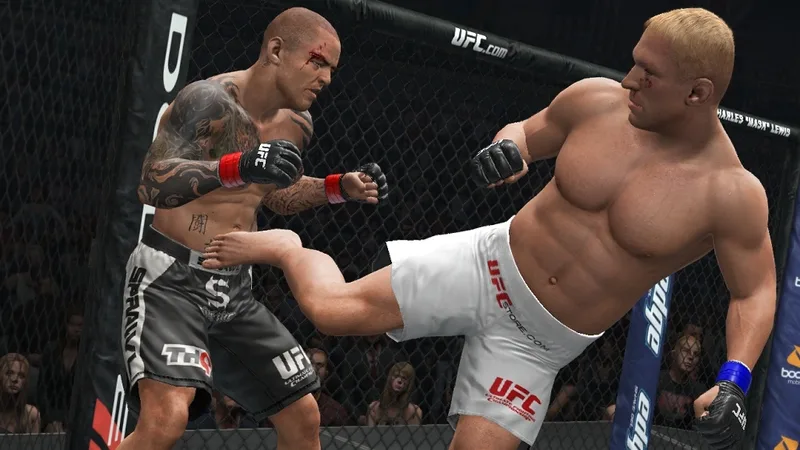 UFC Undisputed 3 (PS3)