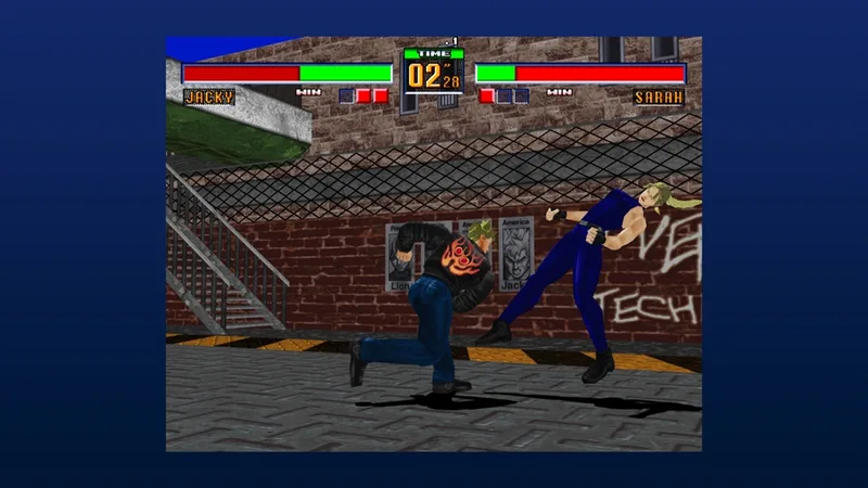Virtua Fighter 2