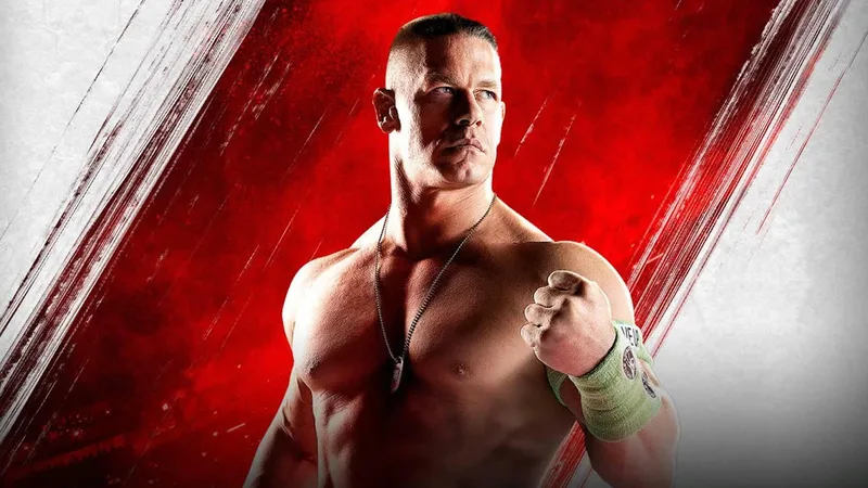 WWE 2K15 (PS3)