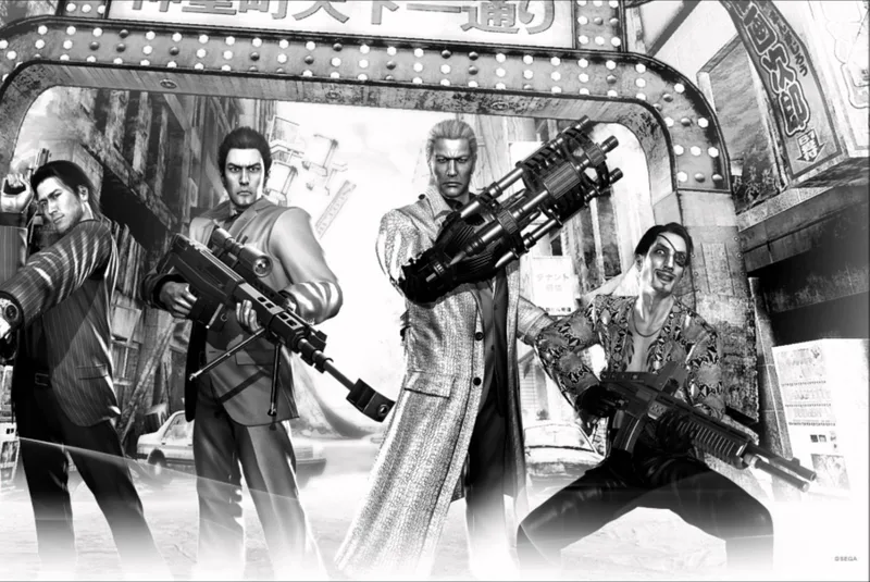 Yakuza: Dead Souls (PS3)