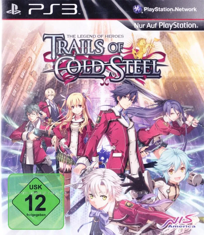 Legend Of Heroes: Trails Of Cold Steel II [Limited Edition] (PS3)