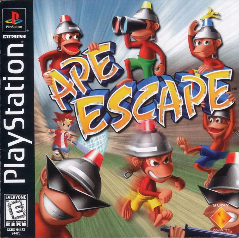Ape Escape (PS3)