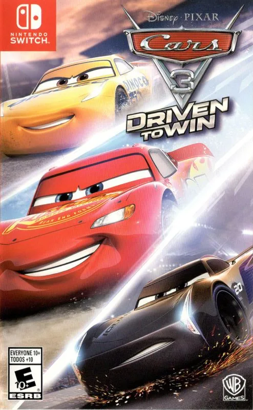 Cars 3: Driven to Win (PS3)