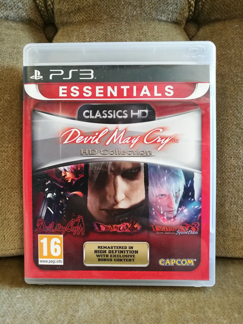 Devil May Cry HD Collection [Essentials]
