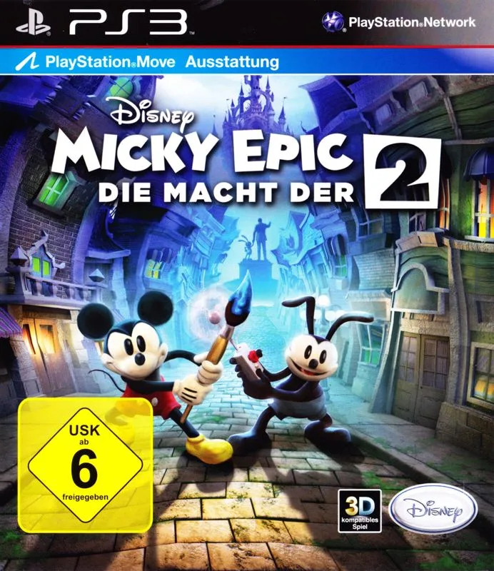 Epic Mickey (PS3)