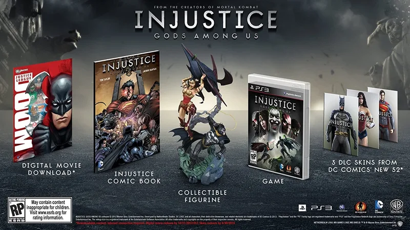 Injustice: Gods Among Us [Collector's Edition] (PS3)