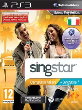 Singstar Cantautori Italiani (PS3)