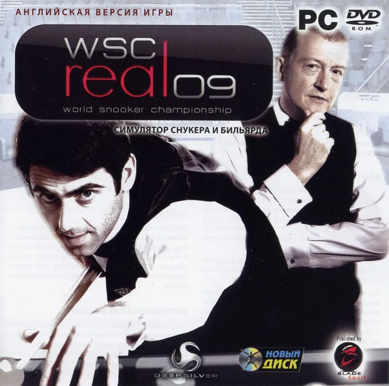 WSC Real 09: World Snooker Championship (PS3)